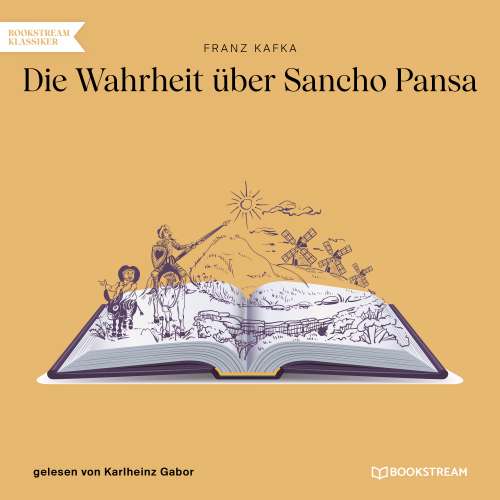 Cover von Franz Kafka - Die Wahrheit über Sancho Pansa