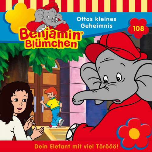 Cover von Benjamin Blümchen - Folge 108 - Ottos kleines Geheimnis