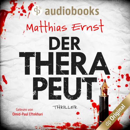 Cover von Matthias Ernst - Der Therapeut