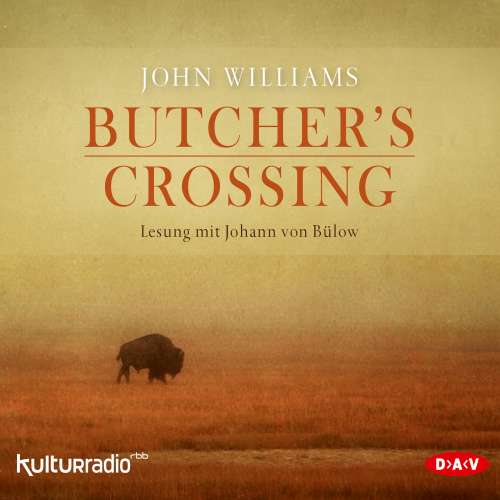 Cover von John Williams - Butcher's Crossing