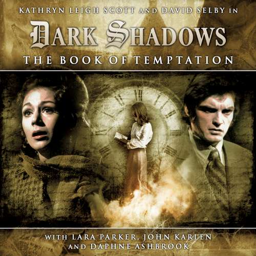 Cover von Scott Handcock - Dark Shadows 2 - The Book of Temptation