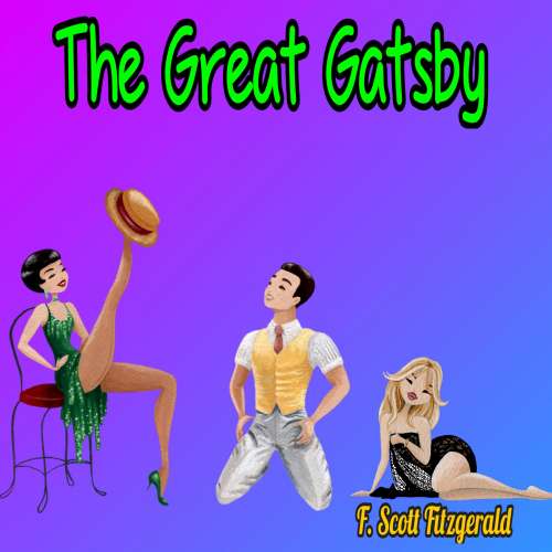 Cover von F. Scott Fitzgerald - The Great Gatsby