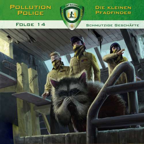 Cover von Pollution Police - Folge 14 - Schmutzige Geschäfte