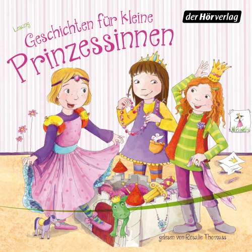 Cover von Patricia Schröder - Geschichten für kleine Prinzessinnen
