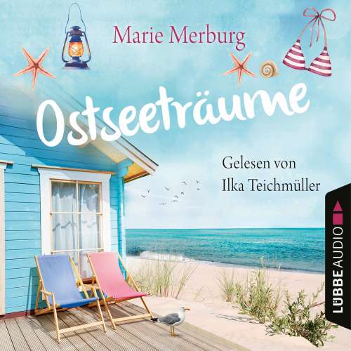 Cover von Marie Merburg - Rügen-Reihe - Teil 4 - Ostseeträume