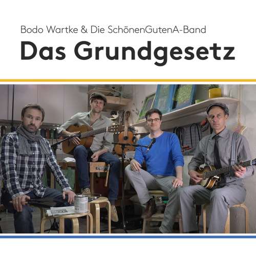 Cover von Bodo Wartke - Das Grundgesetz