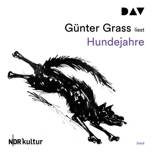Cover von Günter Grass - Hundejahre