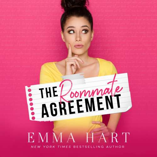 Cover von Emma Hart - The Roommate Agreement