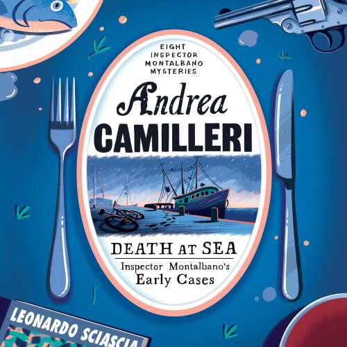 Cover von Andrea Camilleri - Death at Sea - Inspector Montalbano's Early Cases