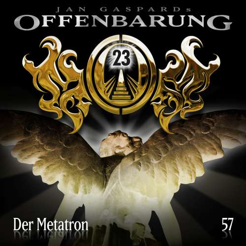 Cover von Offenbarung 23 - Folge 57 - Der Metatron