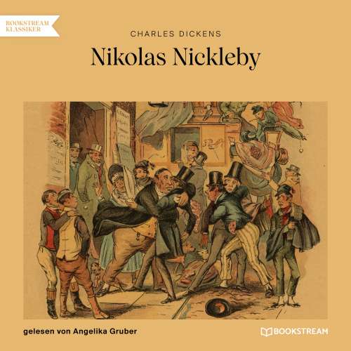 Cover von Charles Dickens - Nikolas Nickleby