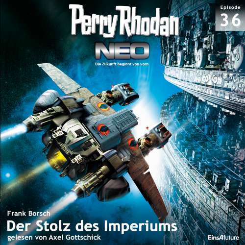 Cover von Frank Borsch - Perry Rhodan - Neo 36 - Der Stolz des Imperiums