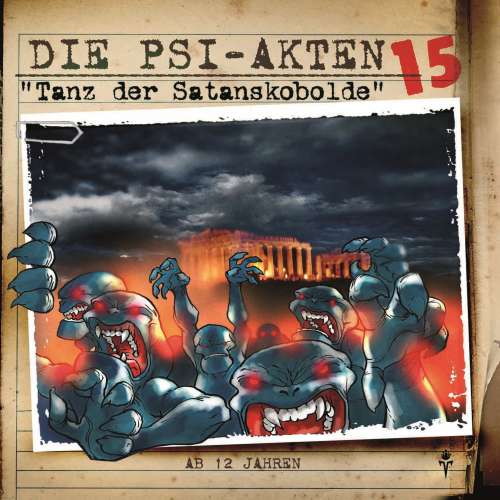Cover von Simeon Hrissomallis - Die PSI-Akten - Folge 15 - Tanz der Satanskobolde
