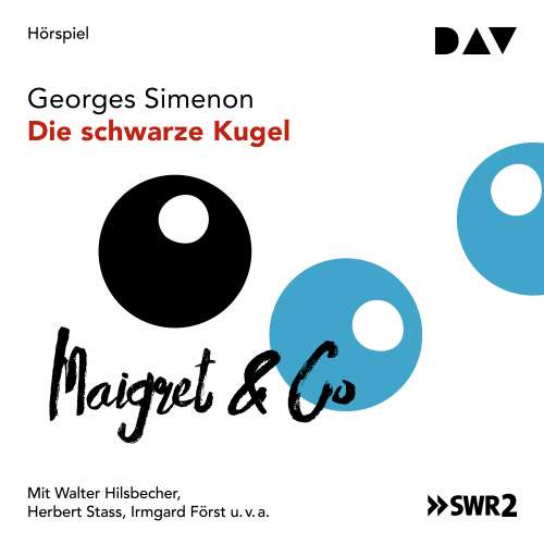 Cover von Georges Simenon - Die schwarze Kugel