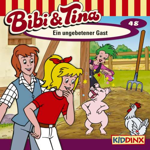 Cover von Bibi & Tina -  Folge 48 - Ein ungebetener Gast