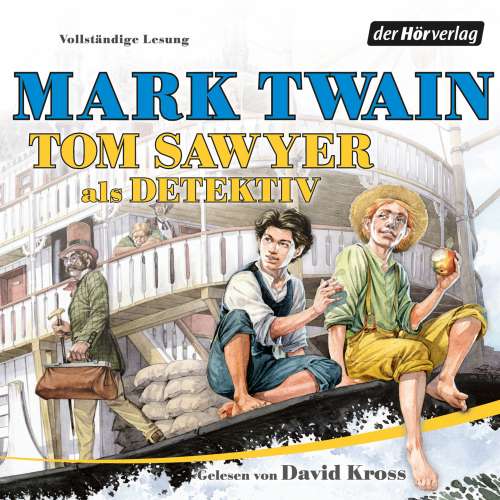 Cover von Mark Twain - Tom Sawyer als Detektiv