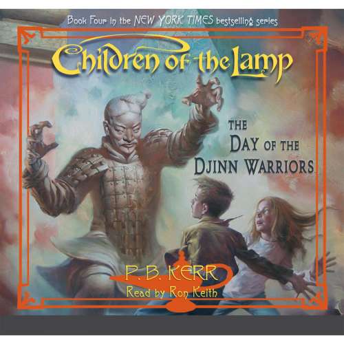 Cover von P.B. Kerr - Children of the Lamp - Book 4 - The Day of the Djinn Warriors