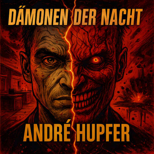 Cover - André Hupfer - Dämonen der Nacht