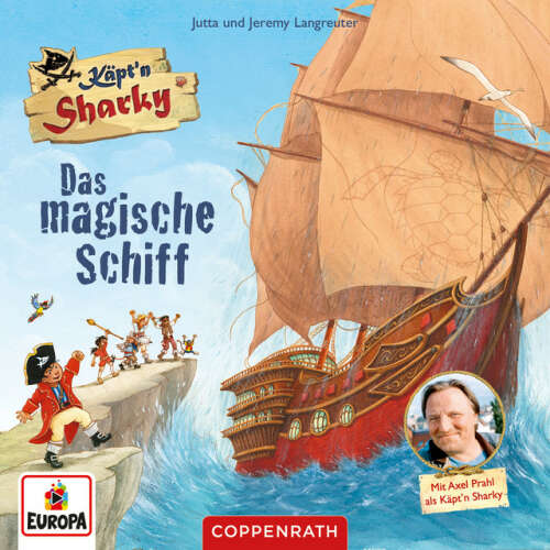 Cover von Käpt'n Sharky - Das magische Schiff
