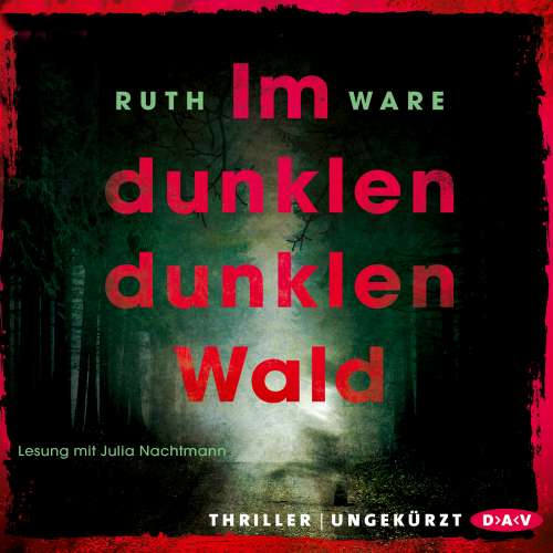 Cover von Ruth Ware - Im dunklen, dunklen Wald