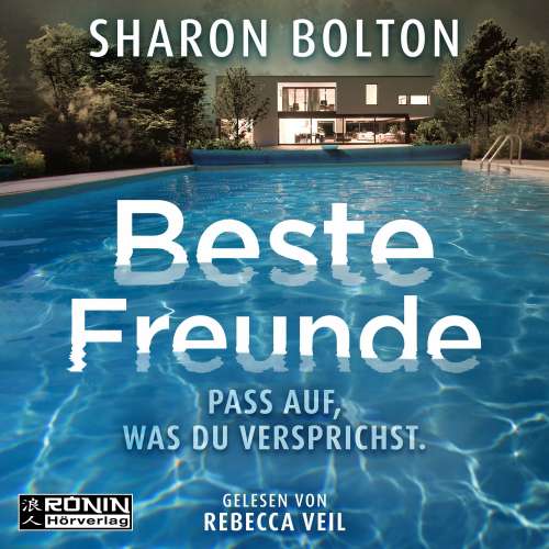 Cover von Sharon Bolton - Beste Freunde - Pass auf, was Du versprichst