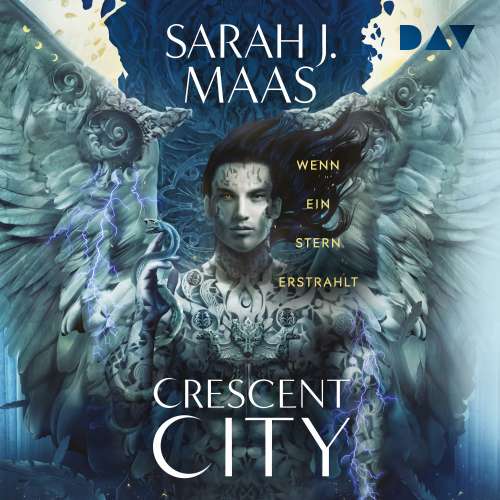 Cover von Sarah J. Maas - Crescent City-Reihe - Band 2 - Wenn ein Stern erstrahlt
