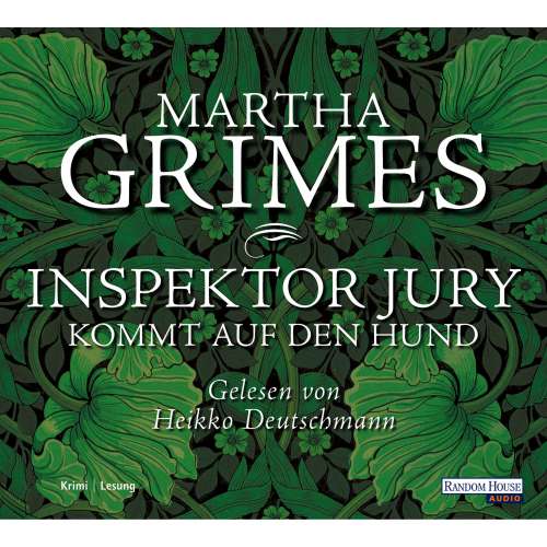 Cover von Martha Grimes - Inspektor Jury kommt auf den Hund