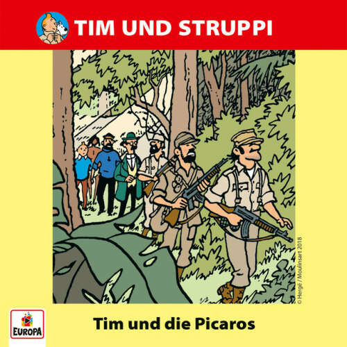 Cover von Tim & Struppi - 010/Tim und die Picaros