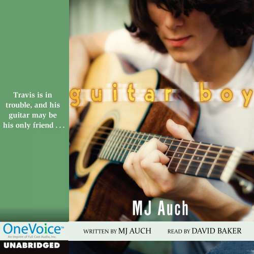 Cover von M.J. Auch - Guitar Boy