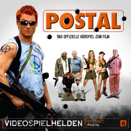 Cover von Videospielhelden - Episode 6 - Postal