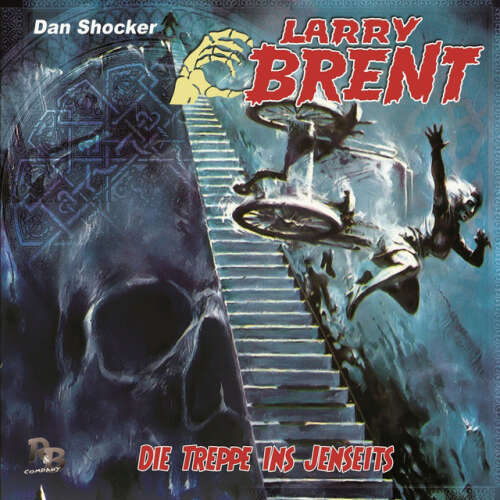 Cover von Larry Brent - Folge 45: Die Treppe ins Jenseits