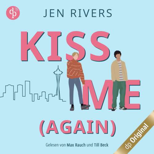 Cover von Jen Rivers - Oceanside Boys-Reihe - Band 1 - Kiss me (again) - Jamie & Liam