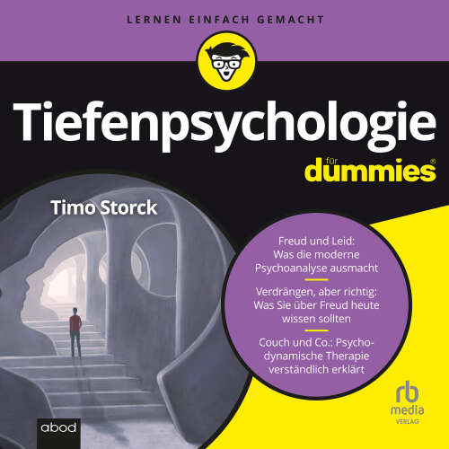 Cover - Timo Storck - Tiefenpsychologie für Dummies