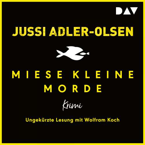 Cover von Jussi Adler-Olsen - Miese kleine Morde. Crime Story