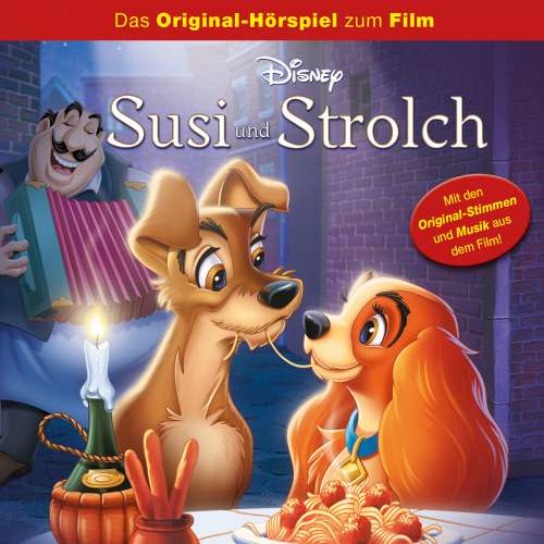 Cover von Susi und Strolch - Hörspiel -  Susi und Strolch