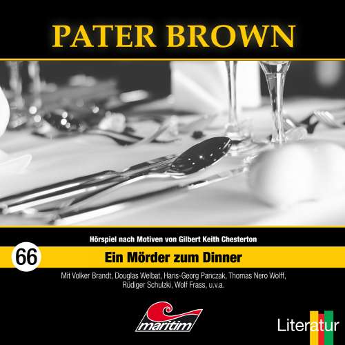 Cover von Pater Brown - Folge 66 - Ein Mörder zum Dinner