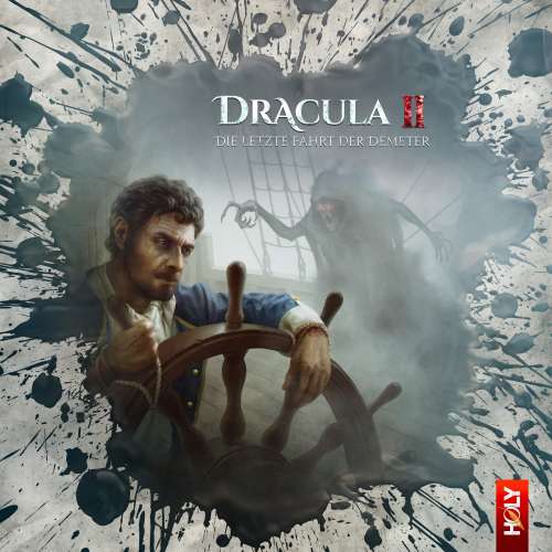Cover von Holy Horror - Folge 11 - Dracula 2 - Die letzte Fahrt der DEMETER