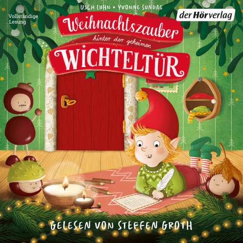 Cover von Usch Luhn - Weihnachtszauber hinter der geheimen Wichteltür