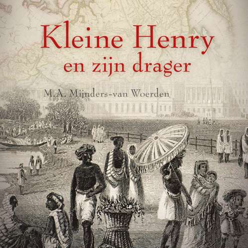 Cover von Kleine Henry en zijn drager - Kleine Henry en zijn drager