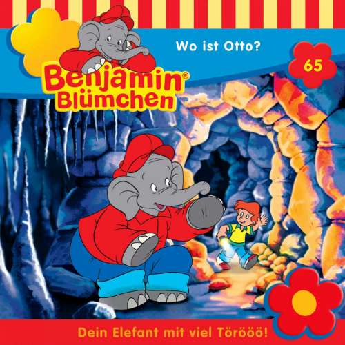 Cover von Benjamin Blümchen -  Folge 65 - Wo ist Otto?