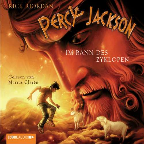 Cover von Rick Riordan - Percy Jackson - Teil 2 - Im Bann des Zyklopen