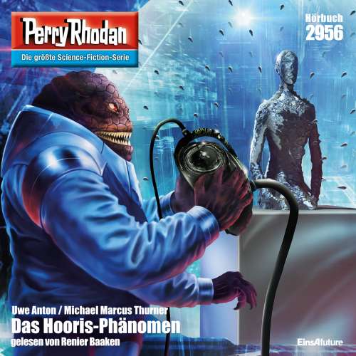 Cover von Uwe Anton - Perry Rhodan - Erstauflage 2956 - Das Hooris-Phänomen