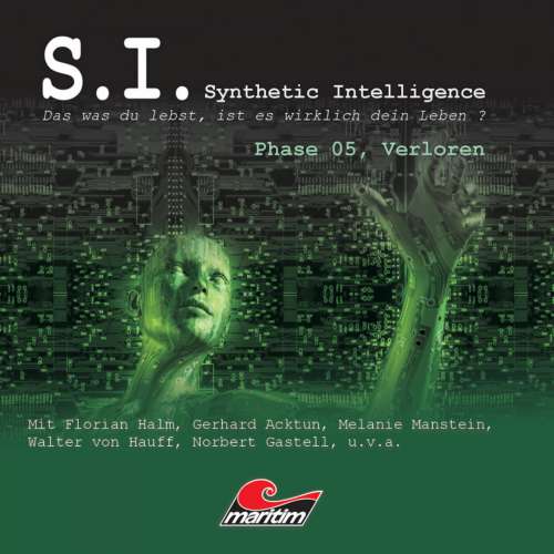 Cover von James Owen - S.I. - Synthetic Intelligence - Phase 5 - Verloren