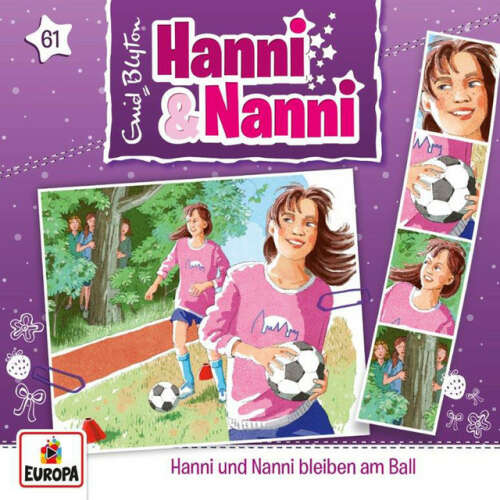 Cover von Hanni und Nanni - 061/Hanni und Nanni bleiben am Ball