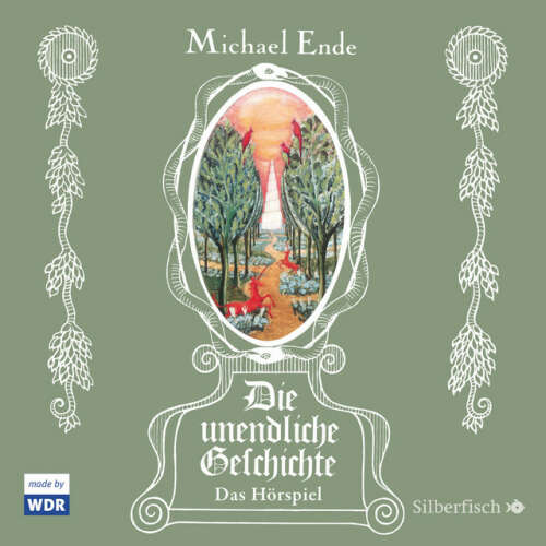 Cover von Michael Ende - Die unendliche Geschichte (Hörspiel)