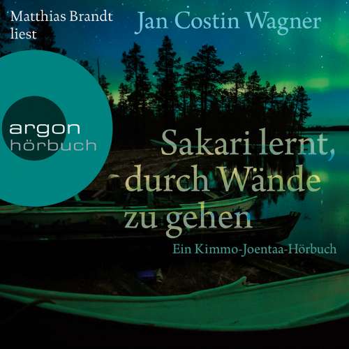 Cover von Jan Costin Wagner - Sakari lernt, durch Wände zu gehen