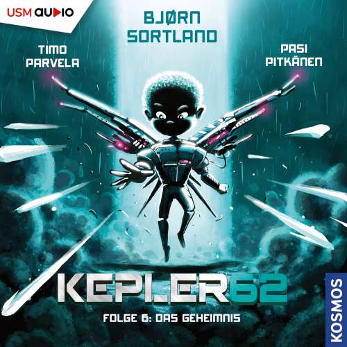 Cover von Timo Parvela - Kepler62 - Folge 6 - Das Geheimnis