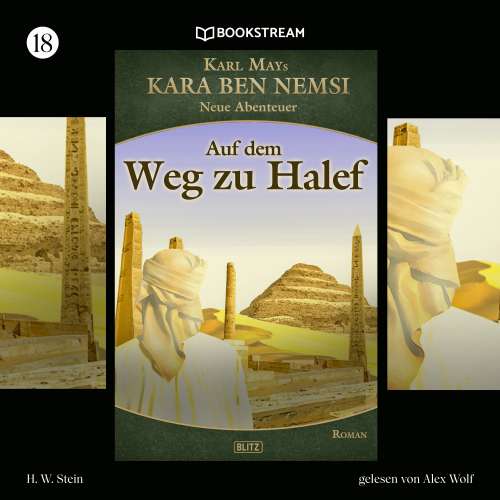 Cover von Karl May - Kara Ben Nemsi - Neue Abenteuer - Folge 18 - Auf dem Weg zu Halef