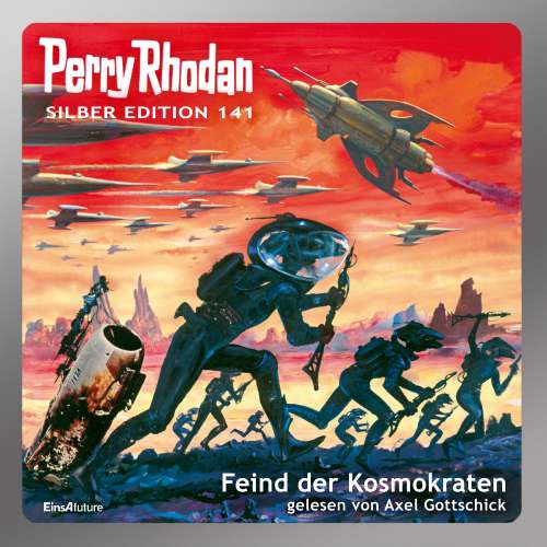 Cover von Arndt Ellmer - Perry Rhodan - Silber Edition 141 - Feind der Kosmokraten