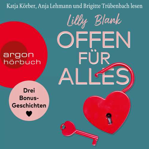 Cover von Lilly Blank - Offen für alles - Drei Bonus-Geschichten